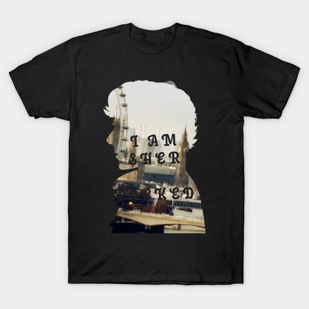 Sherlock Holmes · BBC tv show sherlock - Locked - in T-Shirt by Uwaki